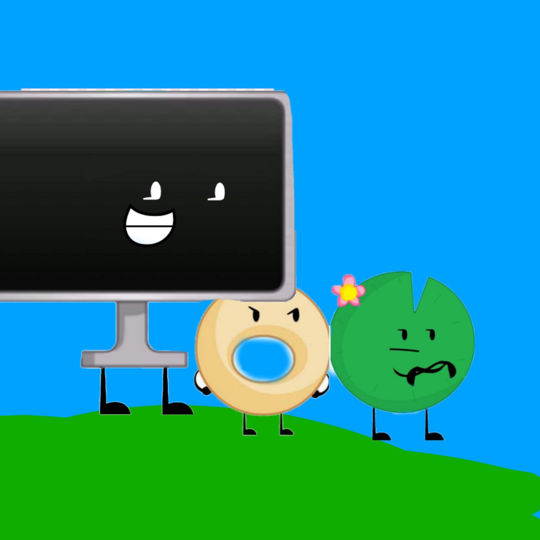 Lily pad donut TV bfdi by hamzaaaff on DeviantArt
