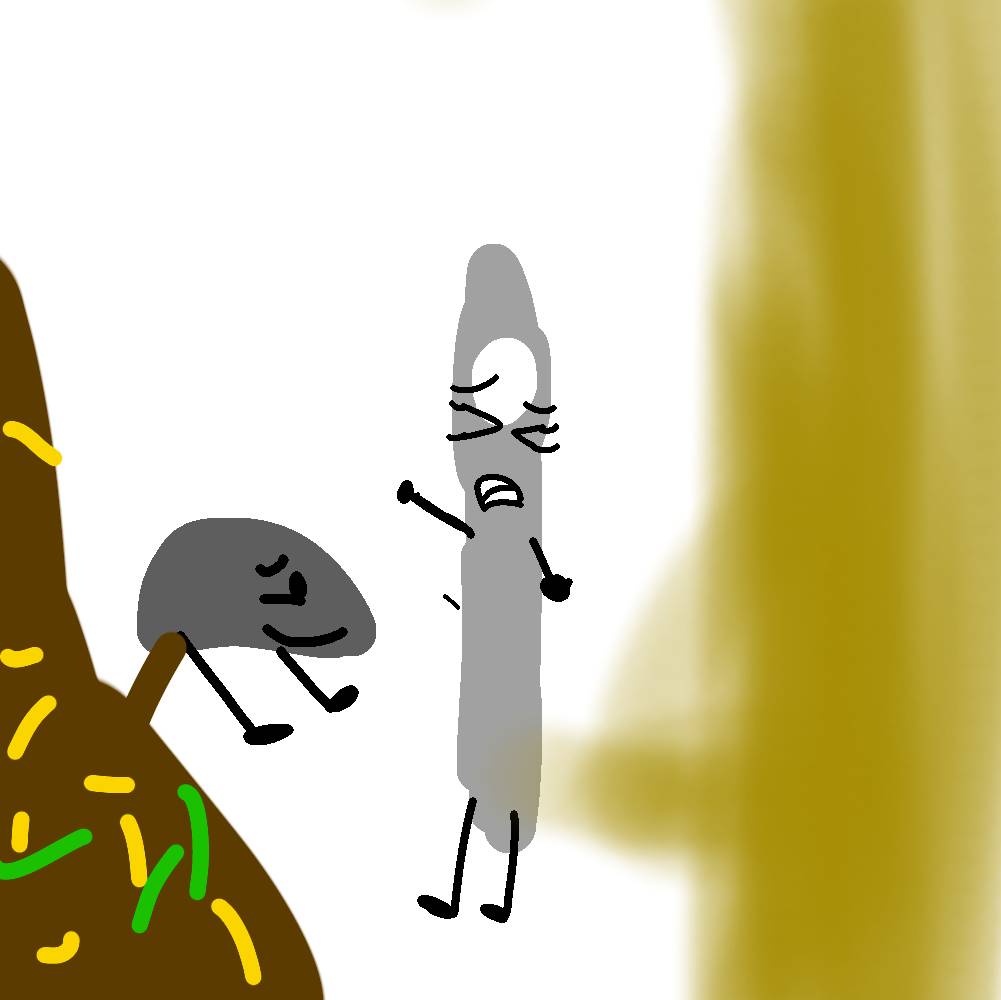 Needle and rocky fart fart poop by hamzaaaff on DeviantArt