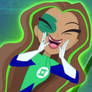 Jessica Cruz Cheering Lantern (with only blue)