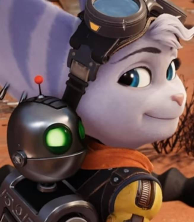 Cute Rivet Rivet and Clank (cute moments 4) by CocoBandicoot31 on DeviantArt