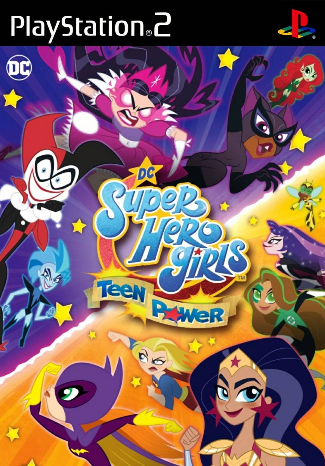 DC Super Hero Girls: Teen Power, DC Super Hero Girls Wikia