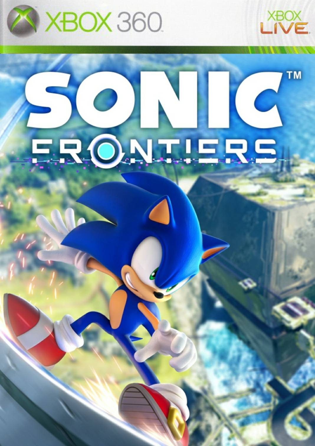 Sonic Frontiers no Jogos 360