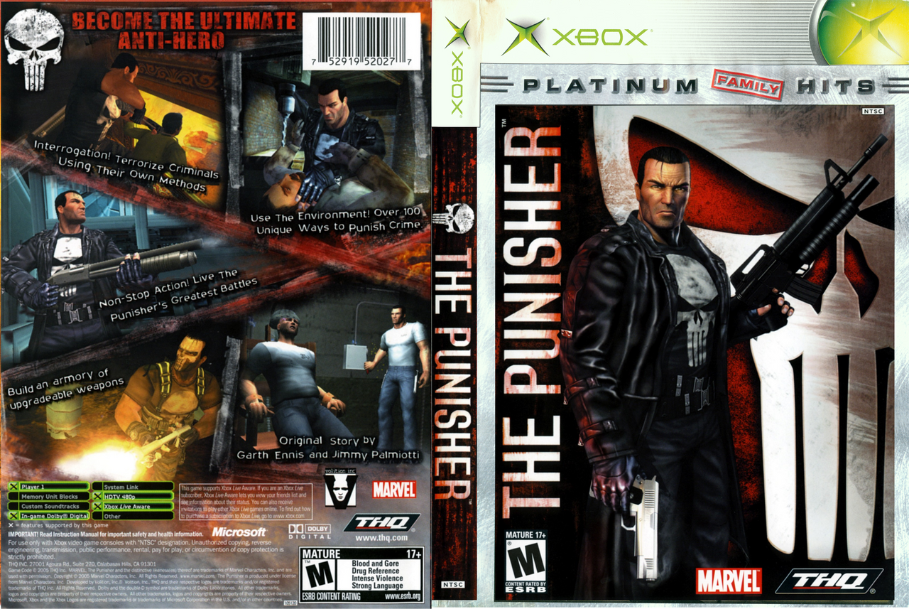 Thursday Replay : The Punisher Xbox / Ps2