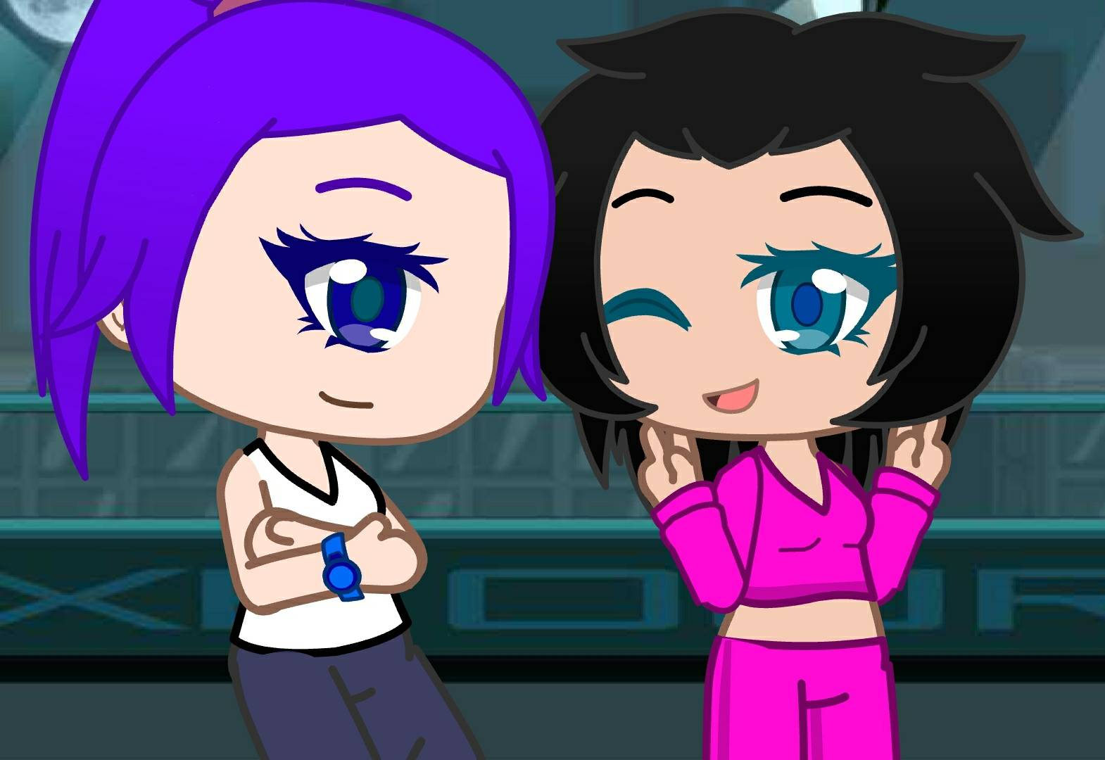 Lee Lab Amy Amy and Leela (Gacha Club) by CocoBandicoot31 on DeviantArt