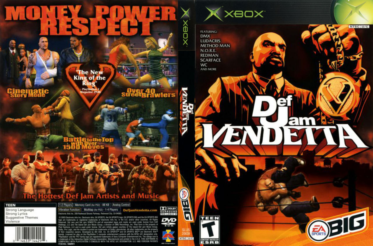 Def Jam Vendetta on Xbox by CocoBandicoot31 on DeviantArt