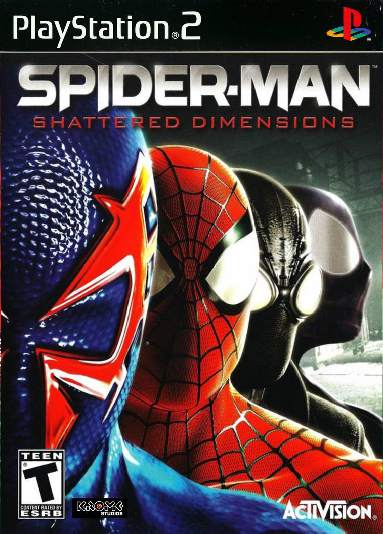 Spider-Man (PS2) - The Cover Project