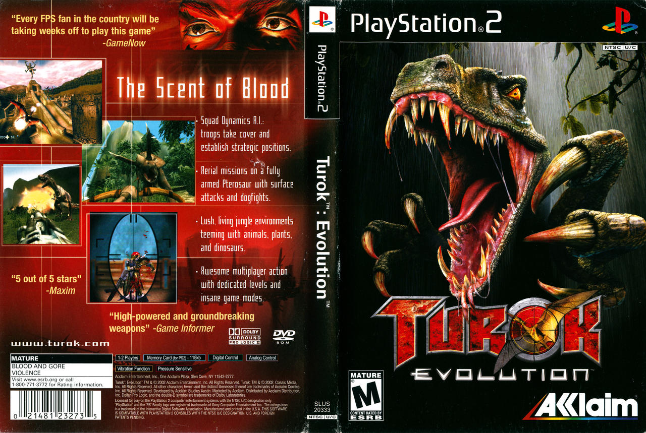 Turok Evolution On Ps2 by CocoBandicoot31 on DeviantArt