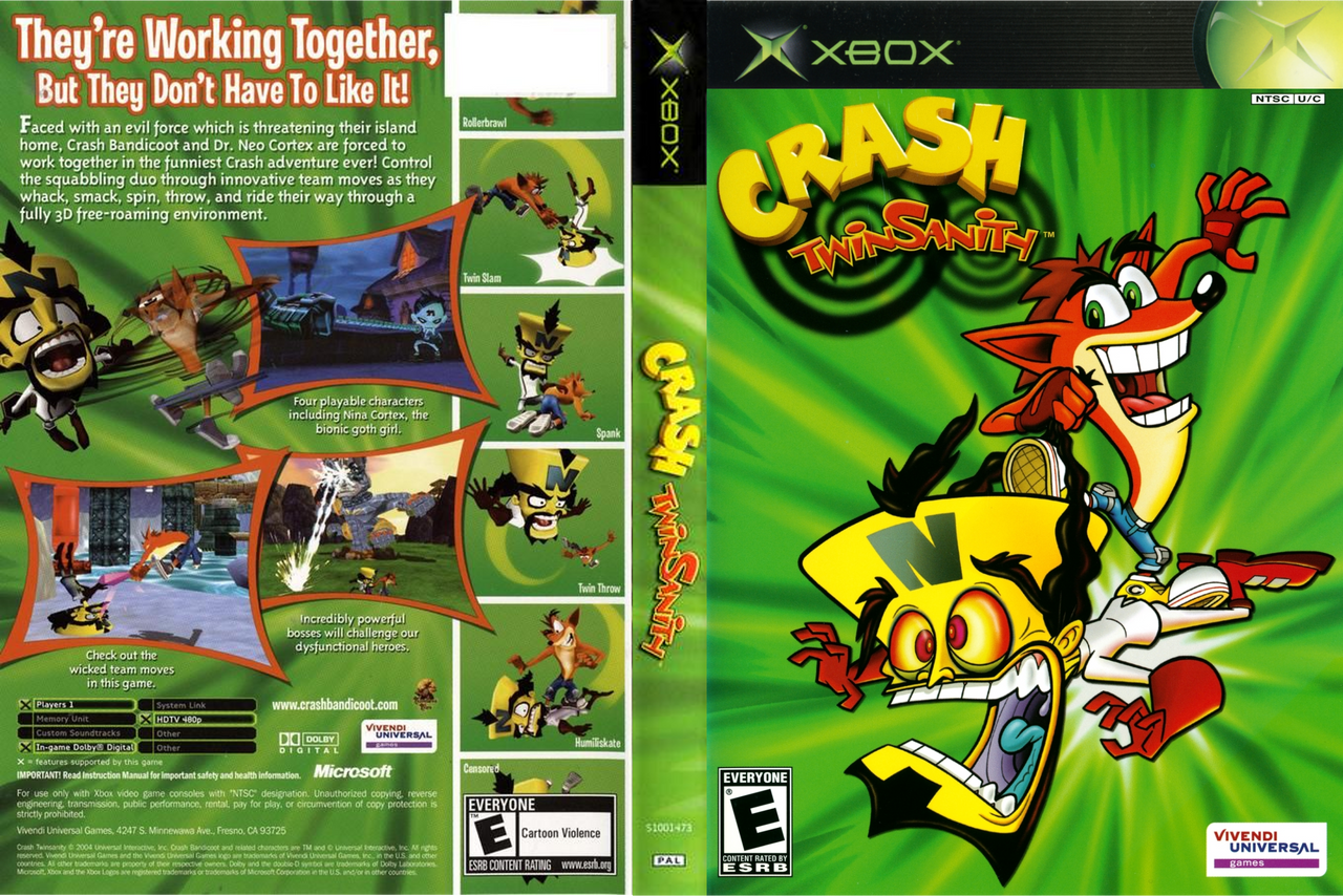 Crash on Xbox by on DeviantArt