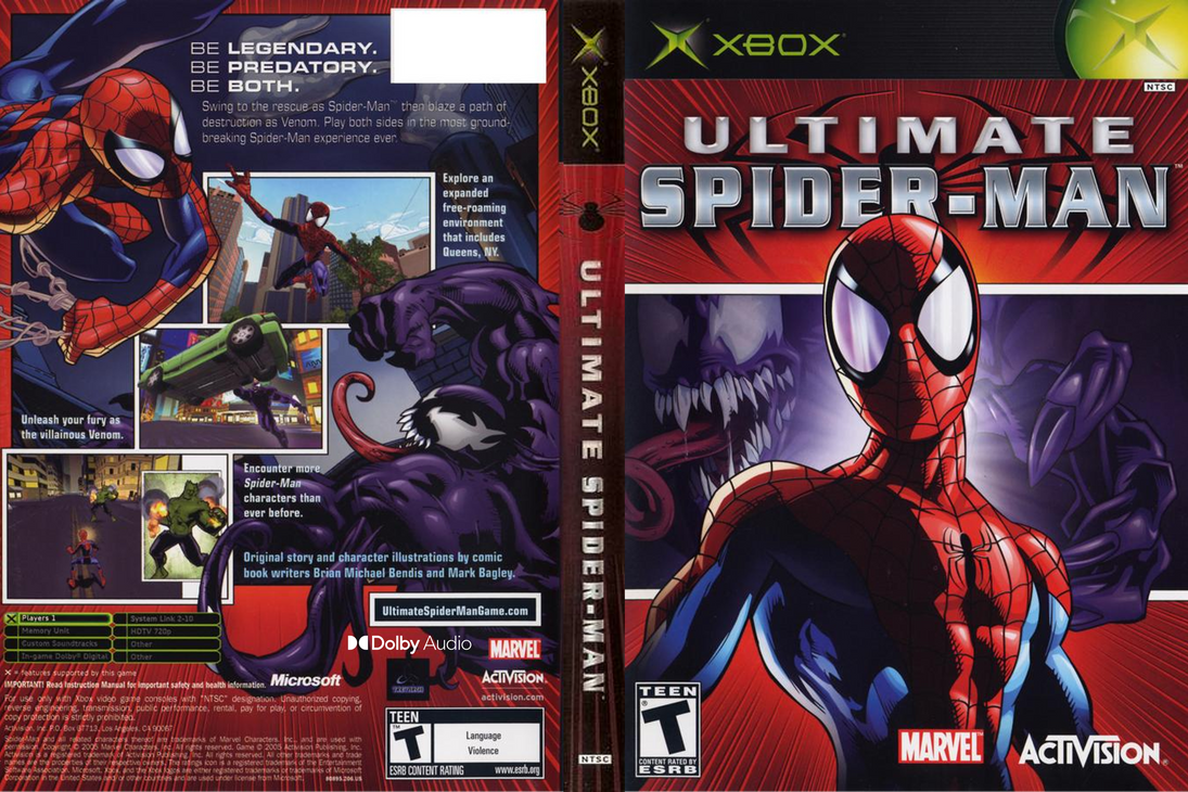 Ultimate spider online man xbox one