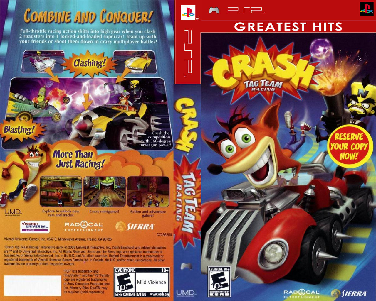 Crash Tag Team Racing on PSP by CocoBandicoot31 on DeviantArt