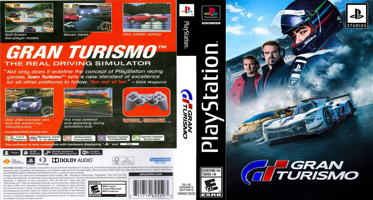 Gran Turismo 3 E 4 Ps2 ( Carros ) Coleção (2 Dvds) Patch
