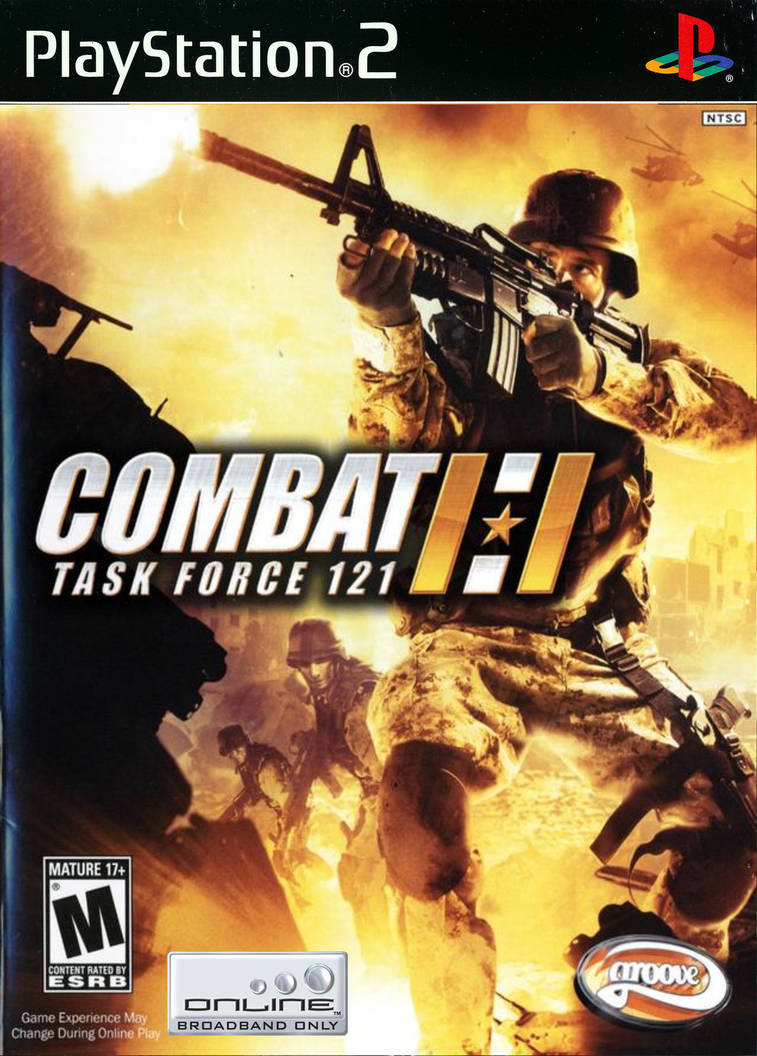 Combat Task Force 121 on PS2 by CocoBandicoot31 on DeviantArt