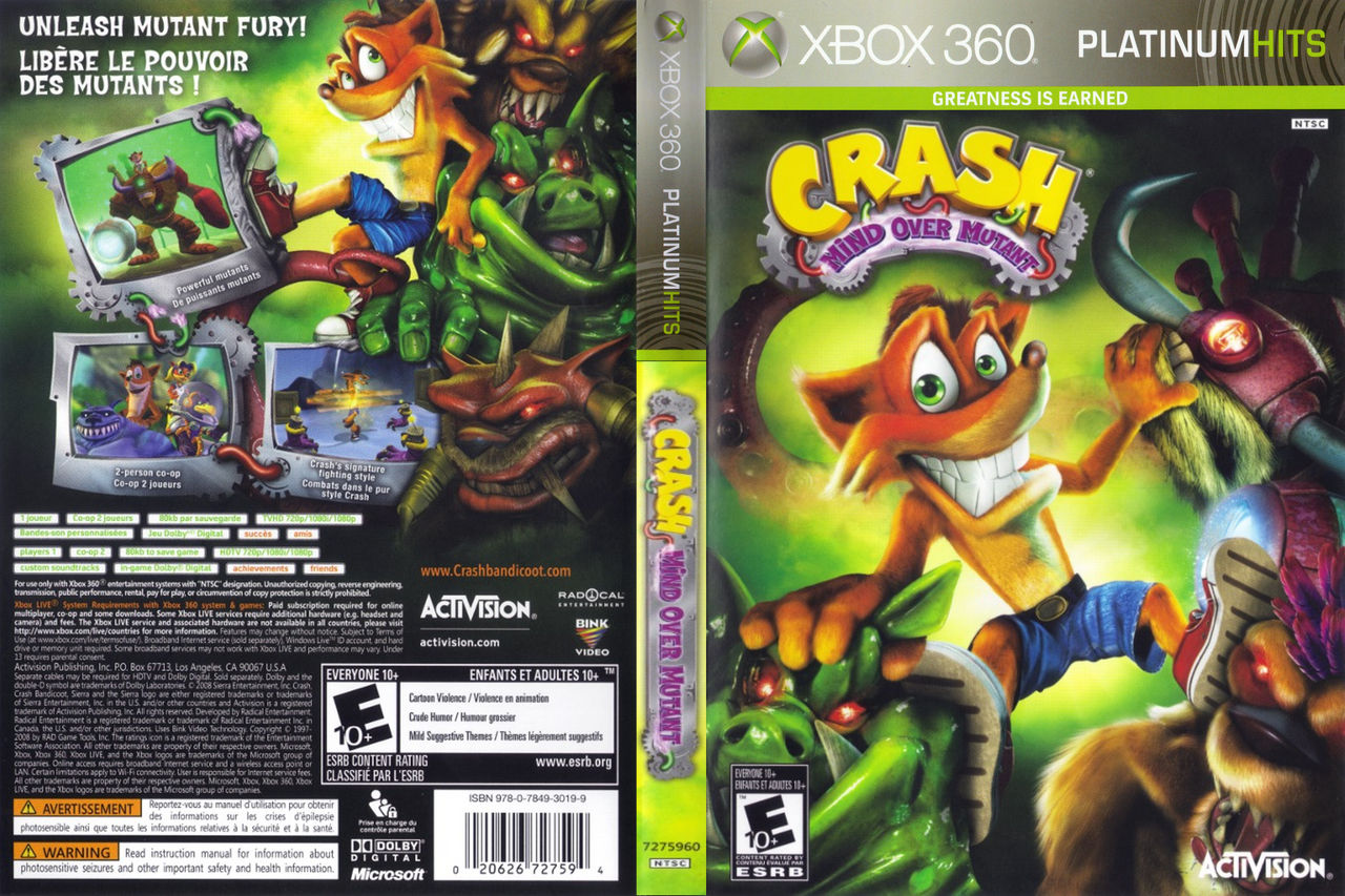 Crash: Mind Over Mutant - Xbox 360 - O INÍCIO - parte 1 