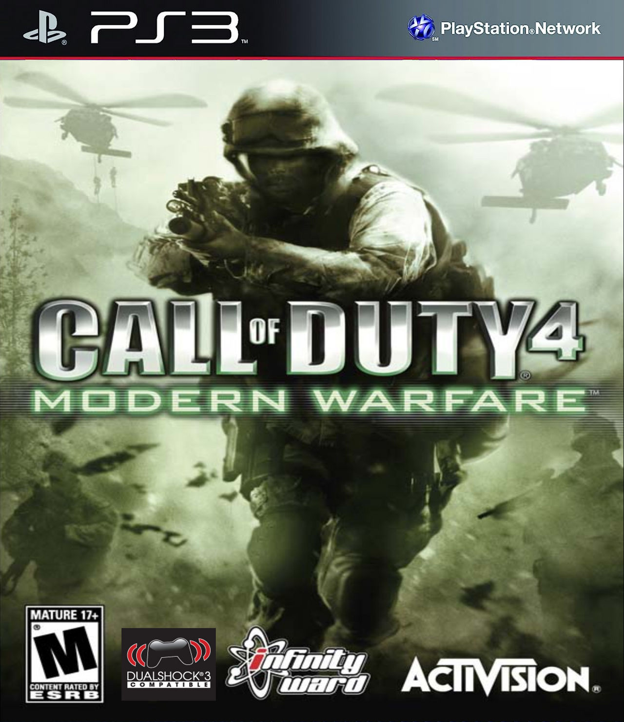 Call of Duty MW1 on PS3 by CocoBandicoot31 on DeviantArt