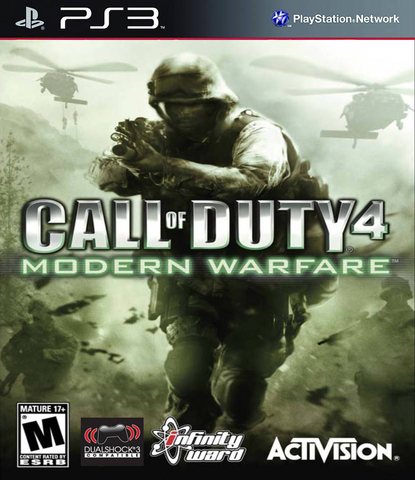 Call of Duty MW1 on PS3 by CocoBandicoot31 on DeviantArt