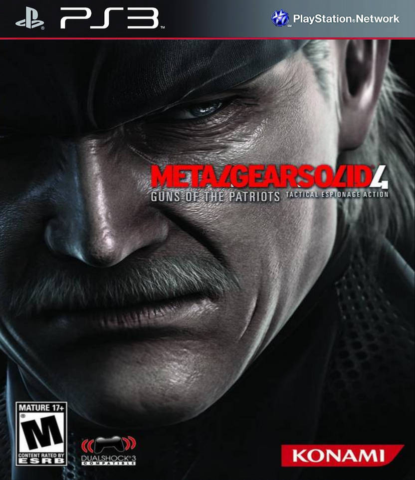 Metal Gear Solid Delta Snake Eater PS5 Box by WatashiiZ on DeviantArt