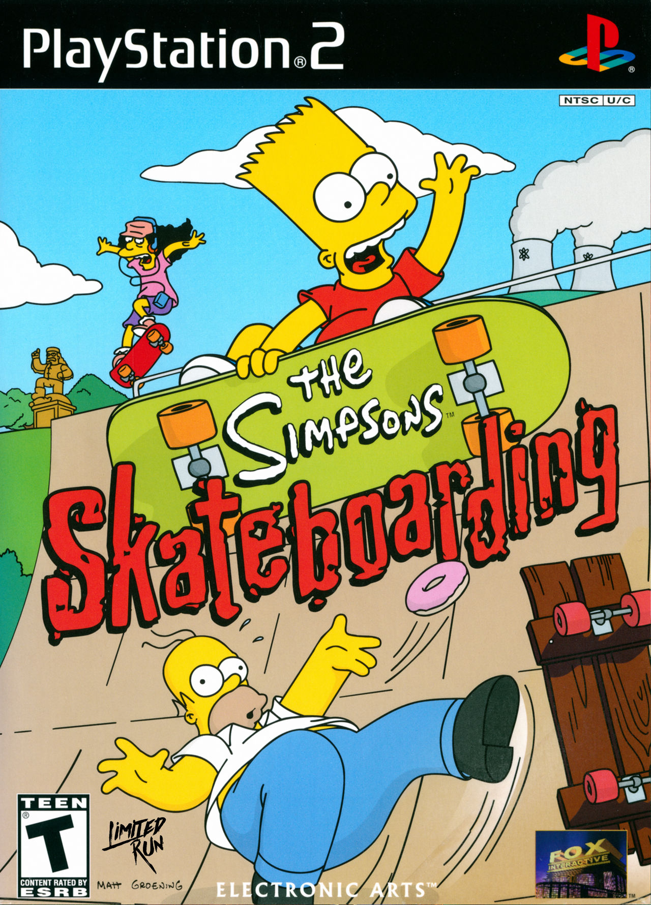 Simpsons Ps2 Simpsons SkateBoarding on PS2 by CocoBandicoot31 on DeviantArt