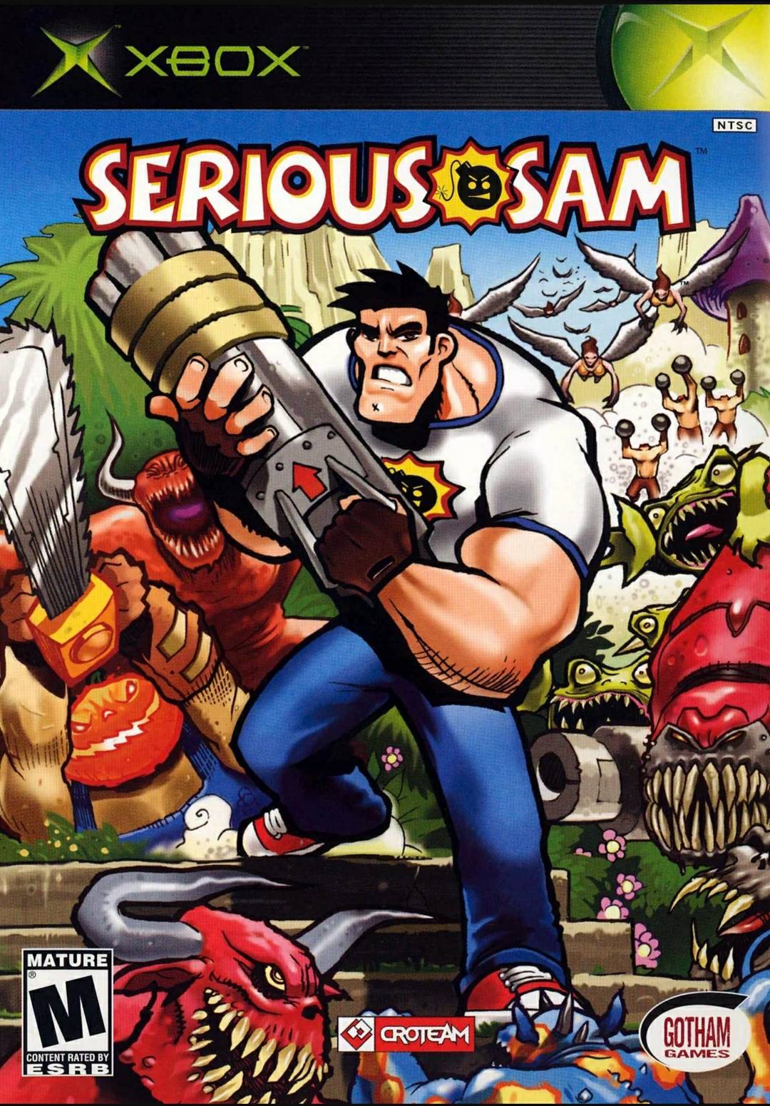 Serious Sam On Xbox by CocoBandicoot31 on DeviantArt