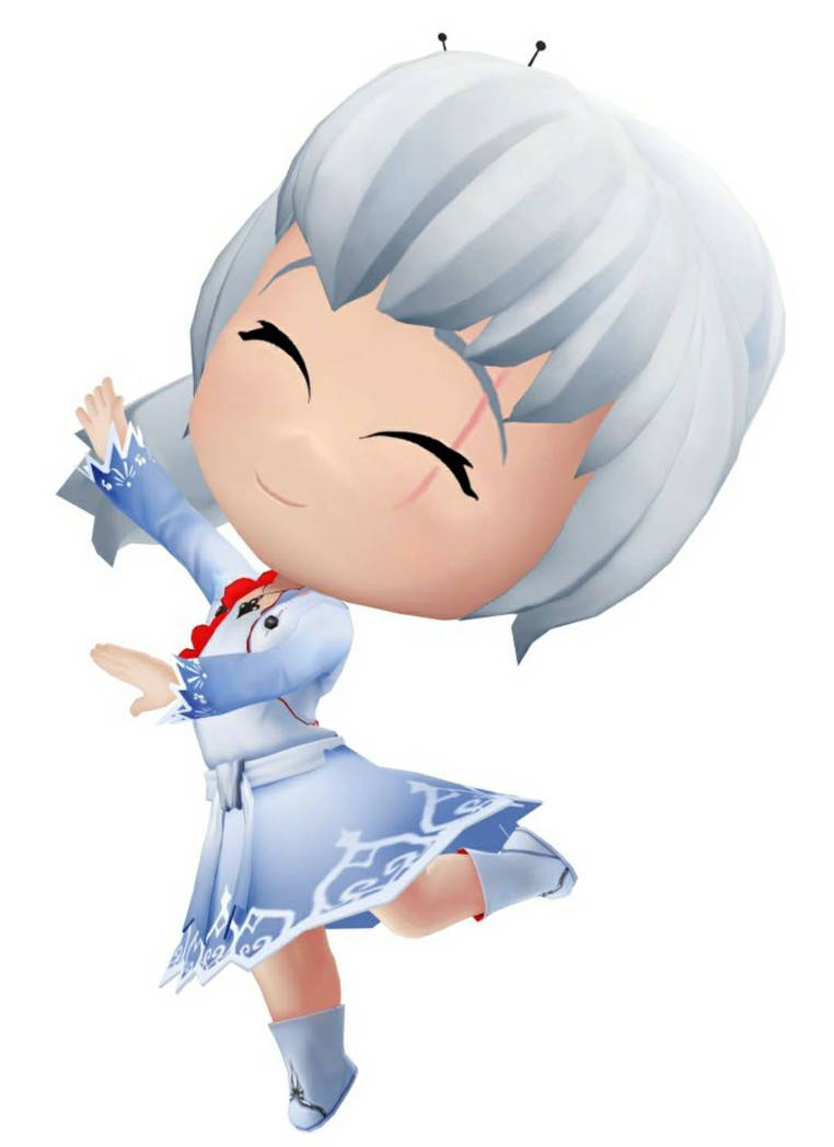 Weiss just being adorable by CocoBandicoot31 on DeviantArt