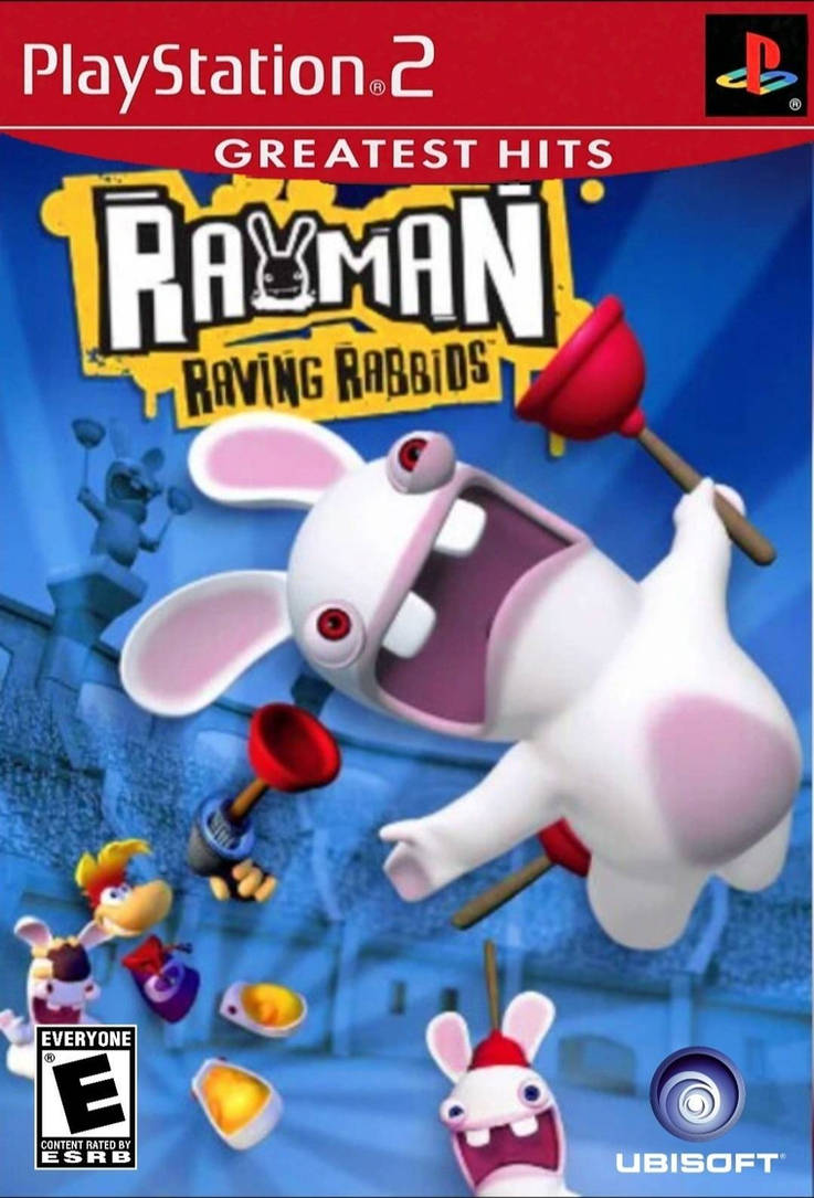 Coco Y Rabi Rayman Raving Rabbids on PS2 Greatest hits by CocoBandicoot31 on DeviantArt