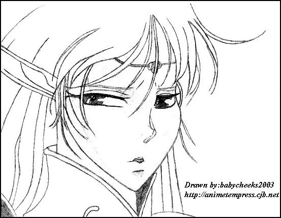 Deedlit from Lodoss War