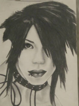 Aoi drawing