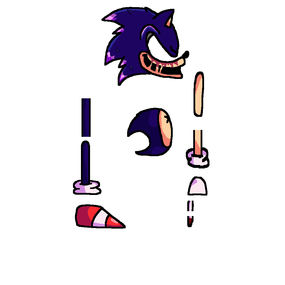 Sonic.exe 2.0 FridayNightFunkin' by MadnessCo0kie on DeviantArt