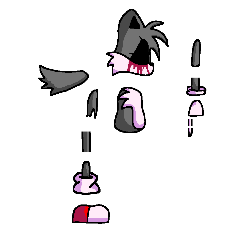 Dc2 FnF Tails.ExE by Kksmithson on DeviantArt