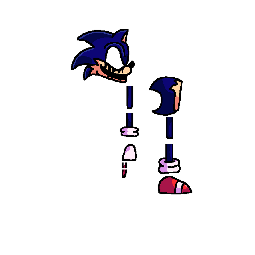 Dc2 FnF Sonic.ExE my version by Kksmithson on DeviantArt