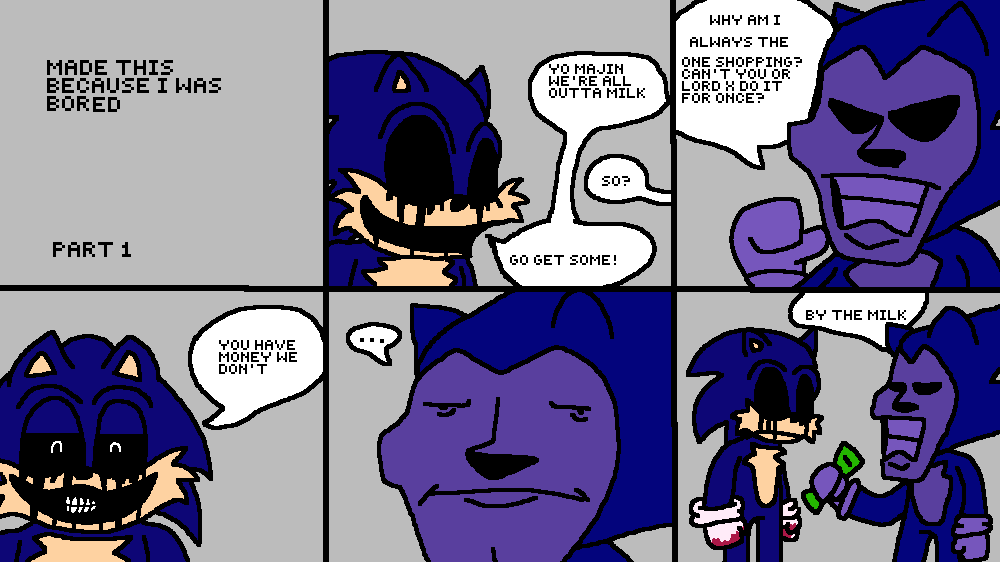 Sonic.ExE comic by Kksmithson on DeviantArt