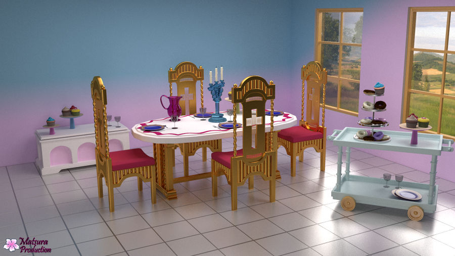 Magical Diner Room by MatsuraProduction on DeviantArt