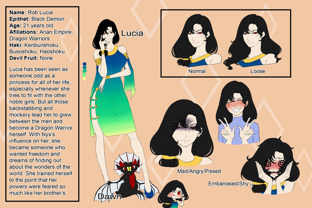OPOC/Next Gen || Lucia Profile by Shxnn on DeviantArt