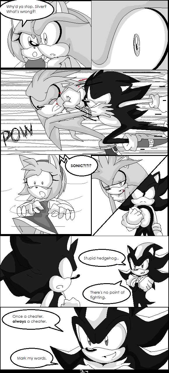 Sonadow:. Reflection Pg. 13 by SEGAMew on DeviantArt