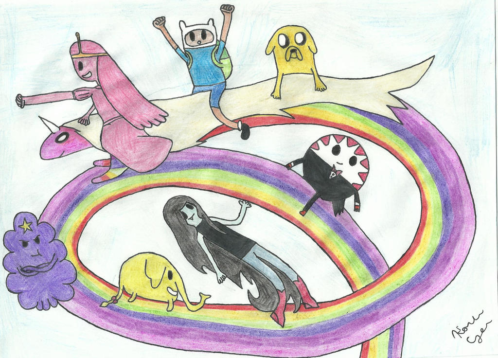 Adventure Time by LEGENDofZELDisDABOMB on DeviantArt