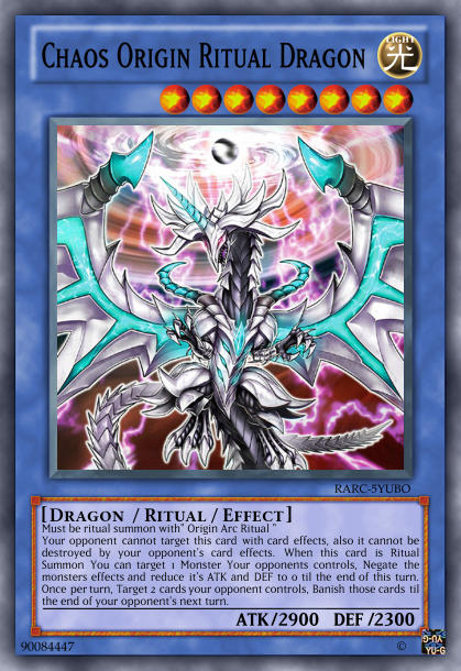 Arc v ritual Dragon cause we need one by Wiccalock8 on DeviantArt