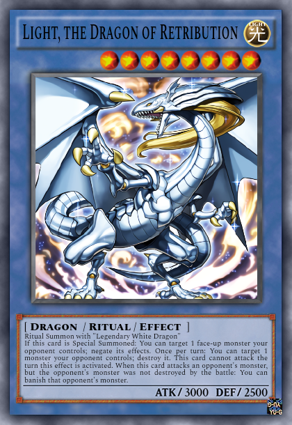 Light, the Dragon of Retribution by