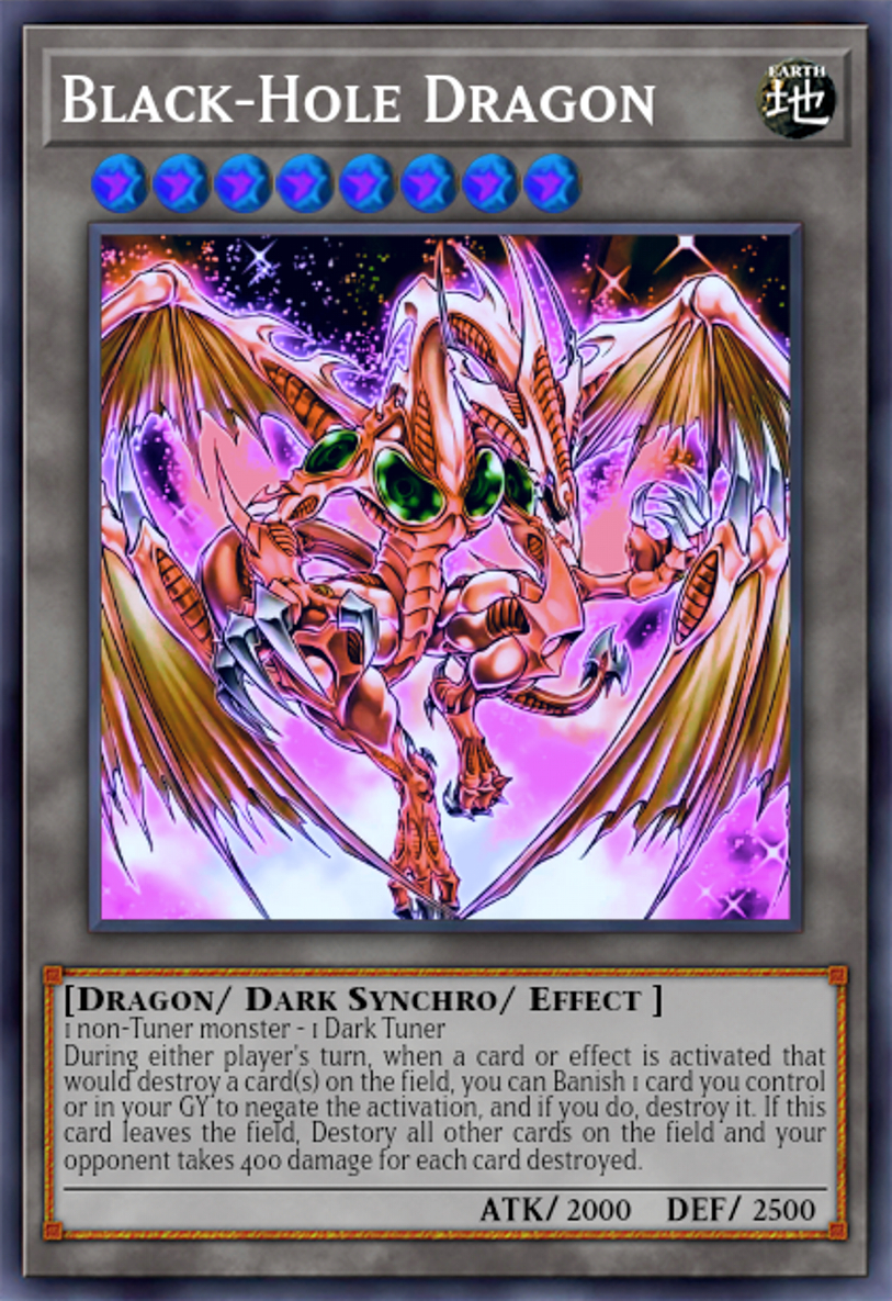 black hole yugioh card Amazon.com: Yu-Gi-Oh! - Dark Hole DB1-EN113 Super Rare