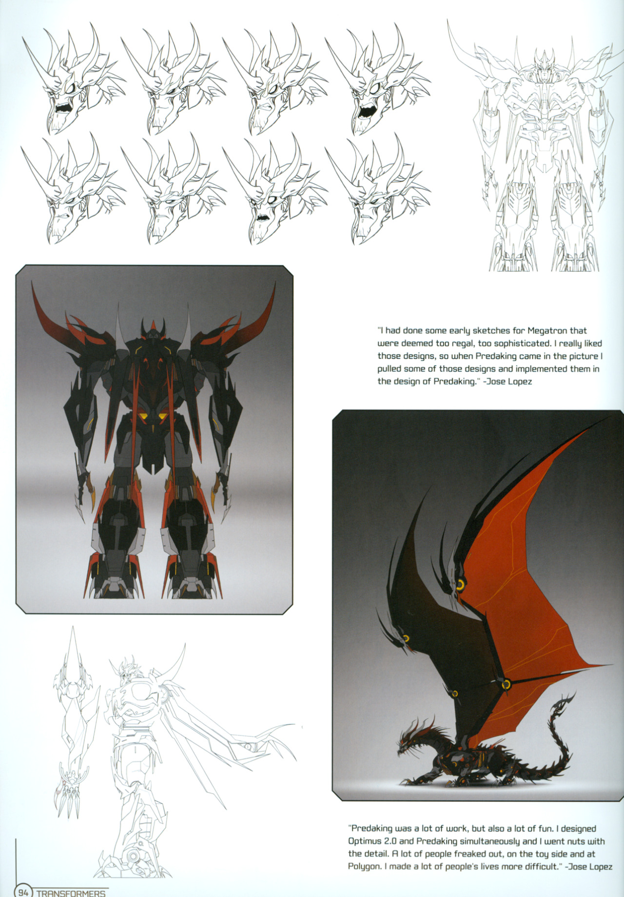 Predaking 2 by Wiccalock8 on DeviantArt