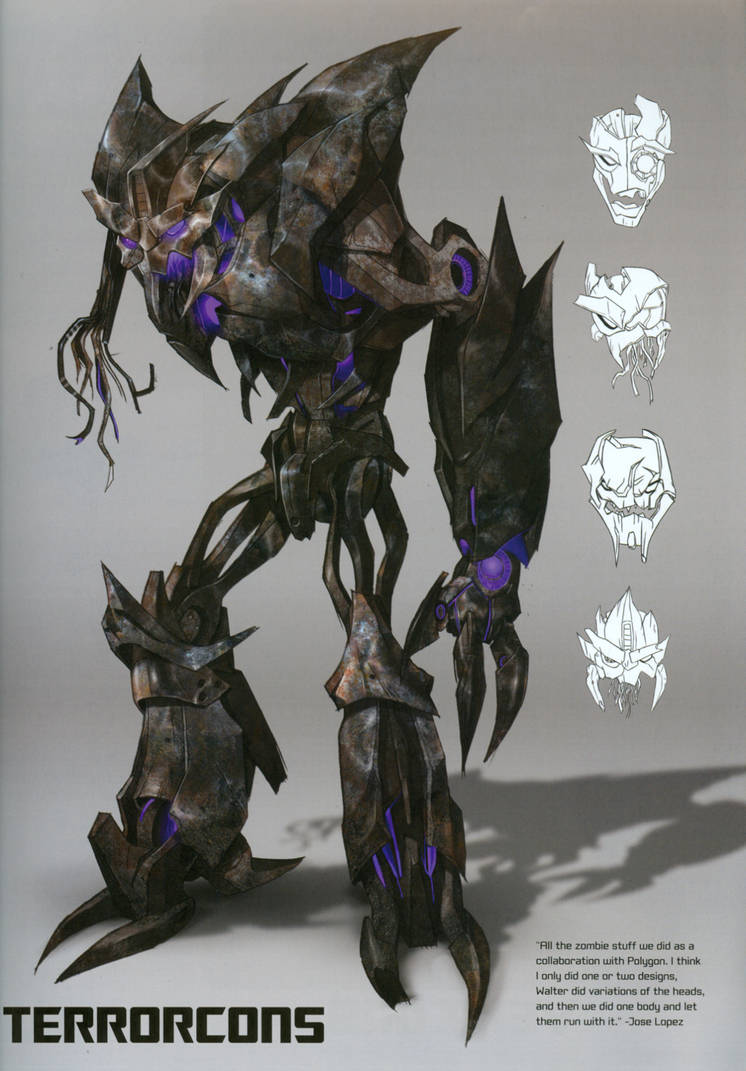 Terrorcons Boss Terrorcon by Wiccalock8 on DeviantArt