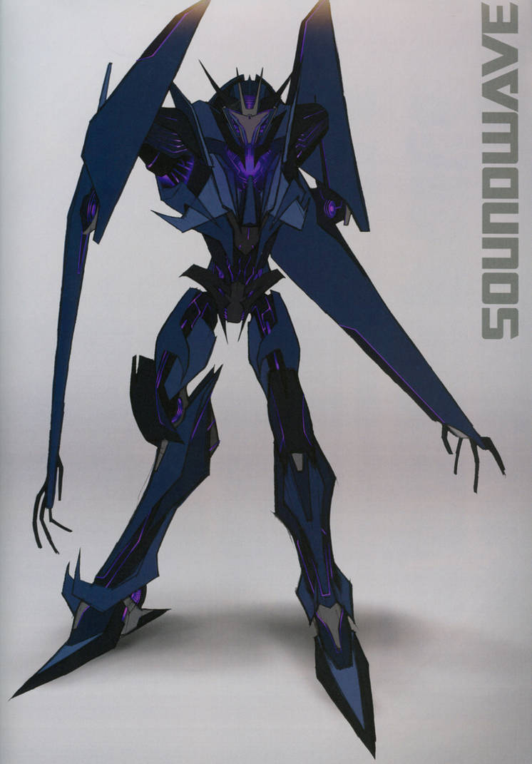 Soundwave by Wiccalock8 on DeviantArt