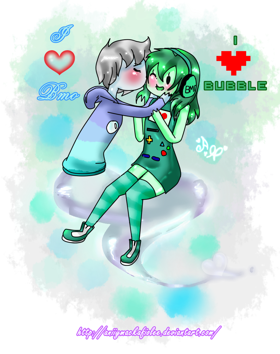 BMO and Bubble Love