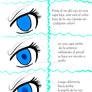 Como dibujar y pintar un ojo con o sin tablet