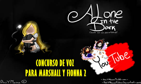 Concurso de Voz  -Alone in the dark-