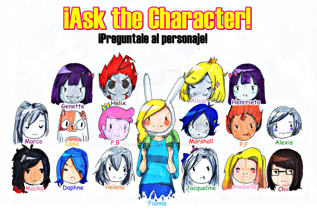 Ask the Character -  Preguntale al personaje