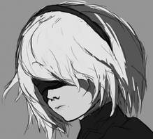 2B - quick sketch