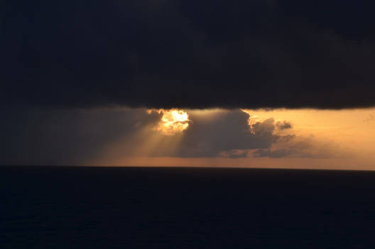 Caribbean Sunset 4