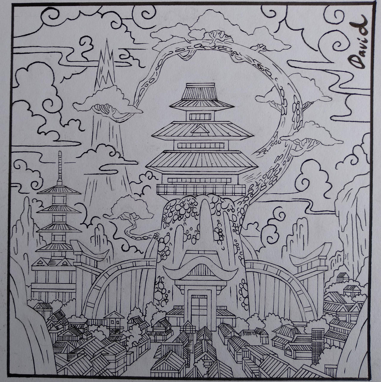 Wano Country One Piece By Davidkuu On Deviantart Wano Country One Piece By Davidkuu On Deviantart