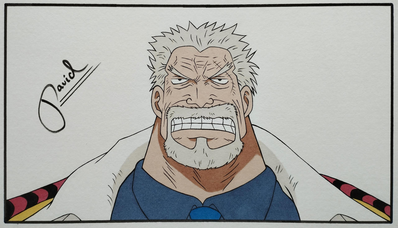 Monkey D. Garp | One Piece by DavidKuu on DeviantArt