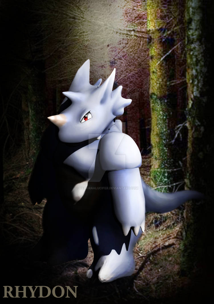 Rhydon 3D Zbrush by ReavanaLucifer on DeviantArt