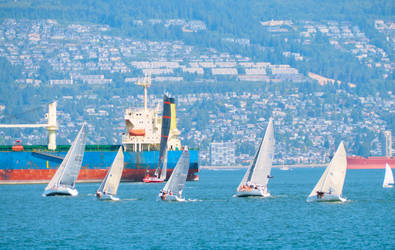 West Vancouver Sail Scene